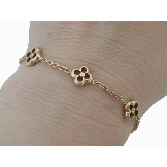 Auth Louis Vuitton Flower Full Chain #38009L27B - Picture 2 of 12